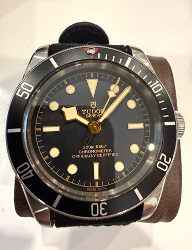 Tudor heritage black - tudor, bay