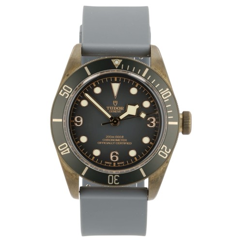 Tudor black bay gray dial - tudor,
