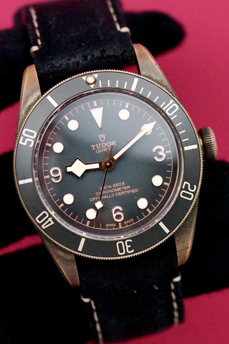 Tudor black bay bronze - bay, 43