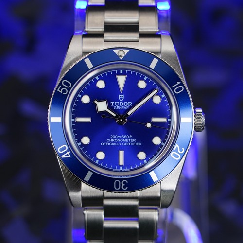 Tudor black bay 37mm blue - black,