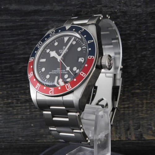 Tudor watch black bay gmt - tudor,