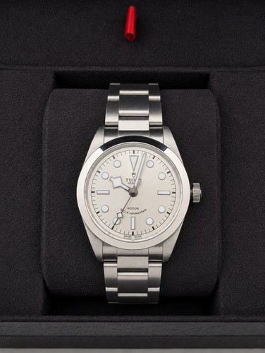 Tudor black bay silver - bay, 36