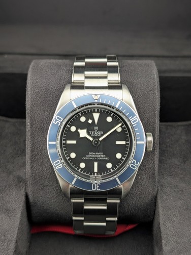 Tudor black bay heritage 41mm - tudor,