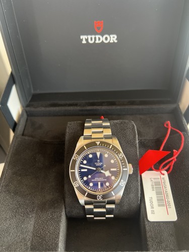 Tudor black bay blue 43mm - 68,