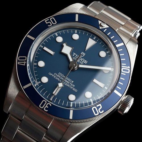 2021 tudor black - black, 58