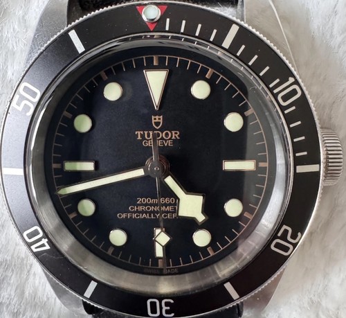 Tudor heritage black bay 2022 - black,