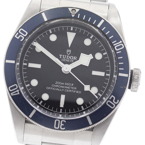 Tudor heritage black bay - black,