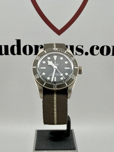 2025 tudor black bay 79010sg - black,