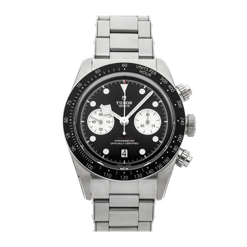 Tudor black bay chronograph - black,
