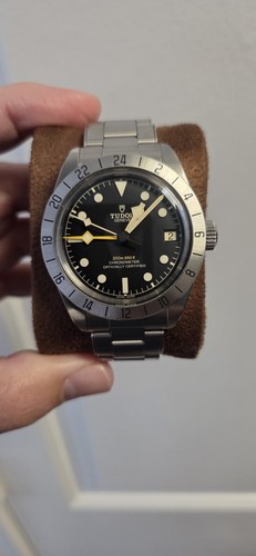 Tudor black bay pro gmt - tudor, ref