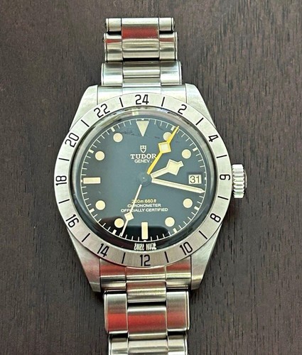 Tudor black bay - bay, 39mm