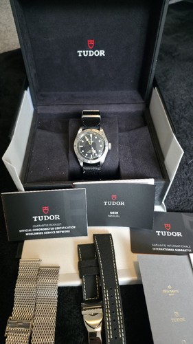 Tudor black bay pro - tudor, gmt