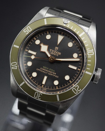 Tudor black bay - tudor, harrods