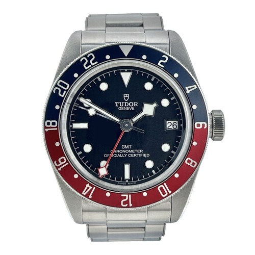 Tudor black bay - gmt, pepsi