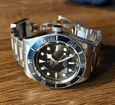 TUDOR Black Bay Men's Watch -