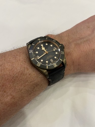 Tudor black bay - tudor, bronze