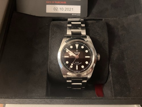 Tudor black bay 36mm - bay,
