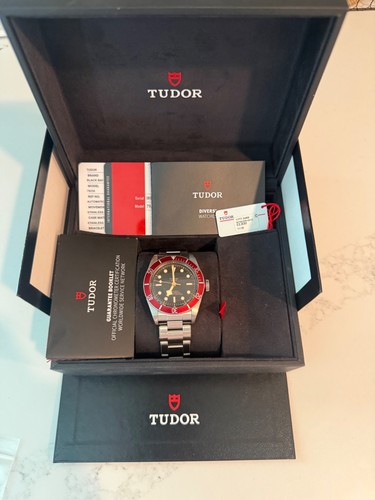 Tudor black bay - black,