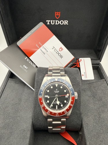 Tudor black bay gmt - black, 2019