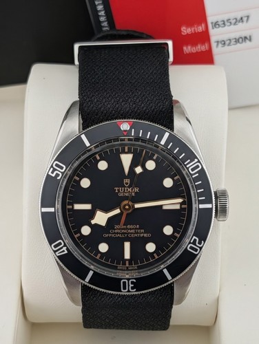 Tudor black bay - bay,