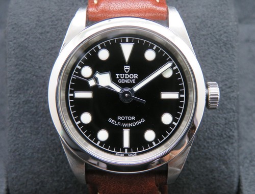 2024 tudor black - black, bay