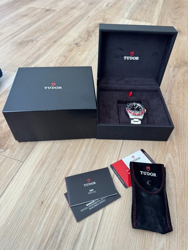 Tudor black bay gmt pepsi - tudor,