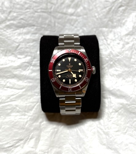 Tudor black bay - black, steel