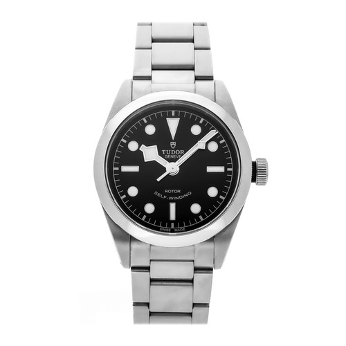 Tudor heritage black bay - tudor, steel