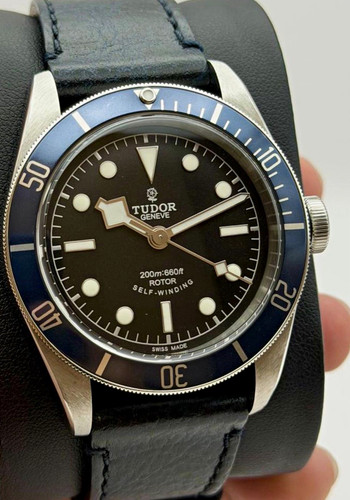Tudor heritage black bay 41mm - tudor,