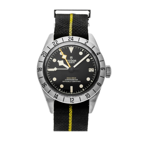 Tudor black bay pro - steel, auto