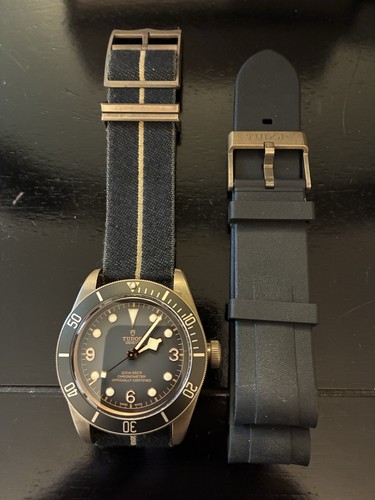Tudor black bay - black, bronze