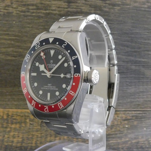 Tudor watch black - watch, gmt