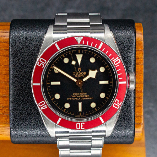 Tudor black bay 41mm - tudor,