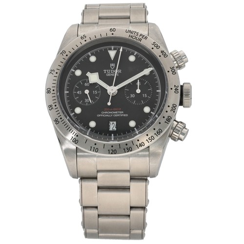 Tudor black bay 79350 steel - bay,