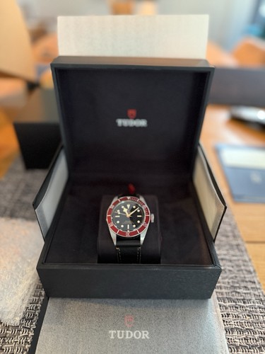 Tudor black bay men - men's,