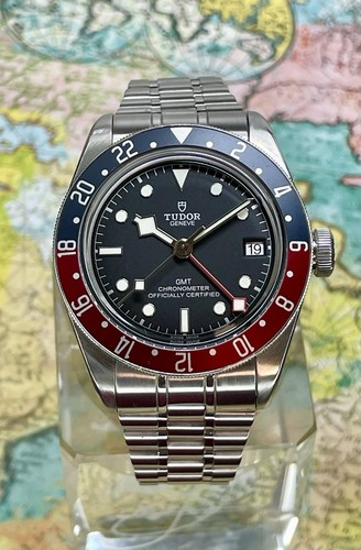 Tudor black bay 79830rb - bay,