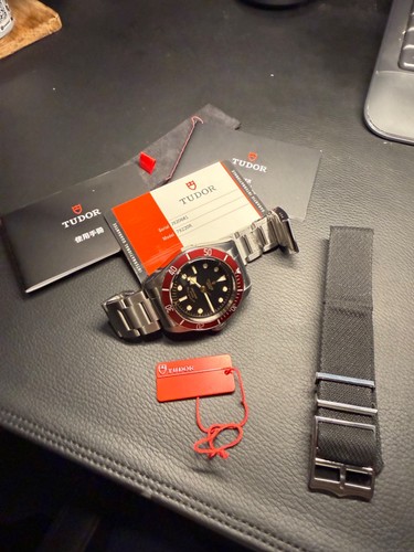 2016 tudor black bay heritage - bay,