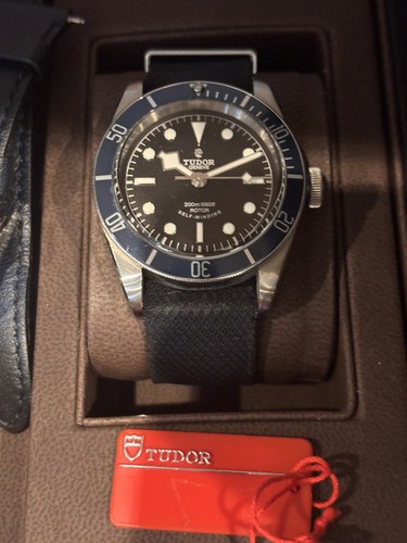 Tudor heritage black bay - tudor,