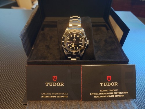 Tudor black bay metas - black,