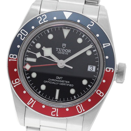 Tudor black bay gmt 79830rb - tudor,