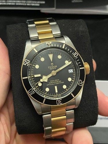 Tudor black bay heritage - tudor,