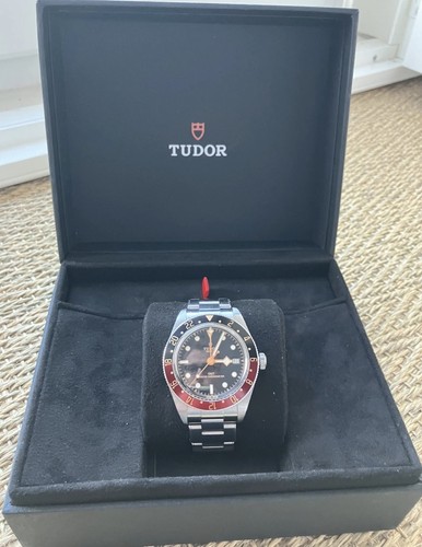 Tudor black bay gmt - tudor,