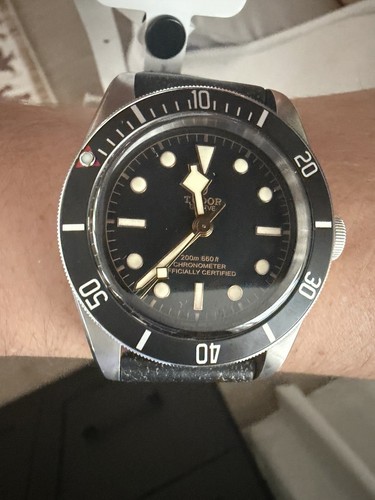 Tudor black bay fifty eight - black,