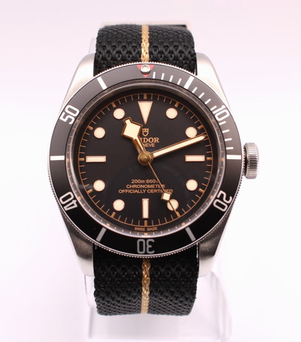 Tudor black bay - tudor, 41mm