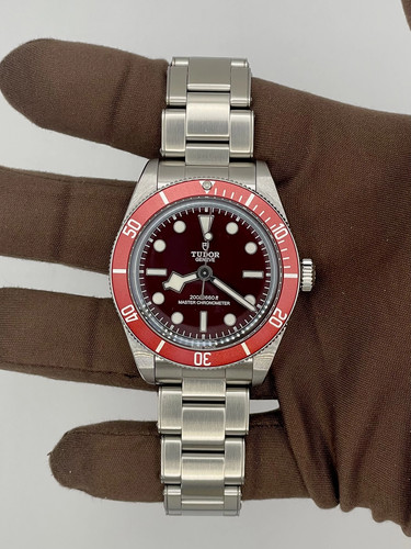2025 tudor black bay - black, 39mm