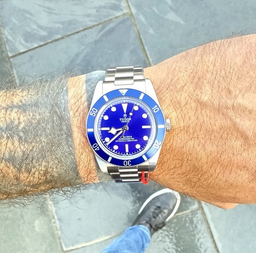 Tudor black bay blue - tudor,