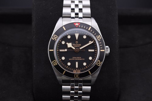 2026 tudor black bay - black, 58