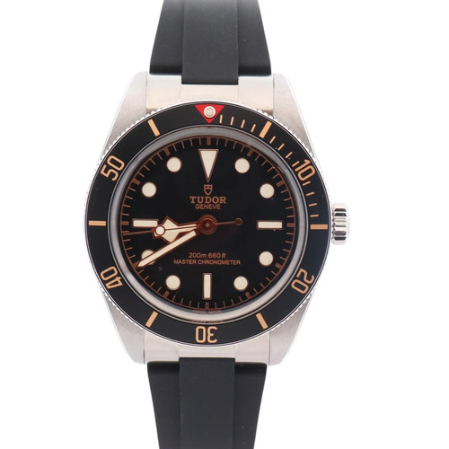 Tudor black bay 39mm - tudor,
