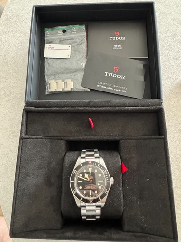 Tudor black bay men - 58, men's