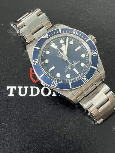 Tudor black bay blue dial - blue,